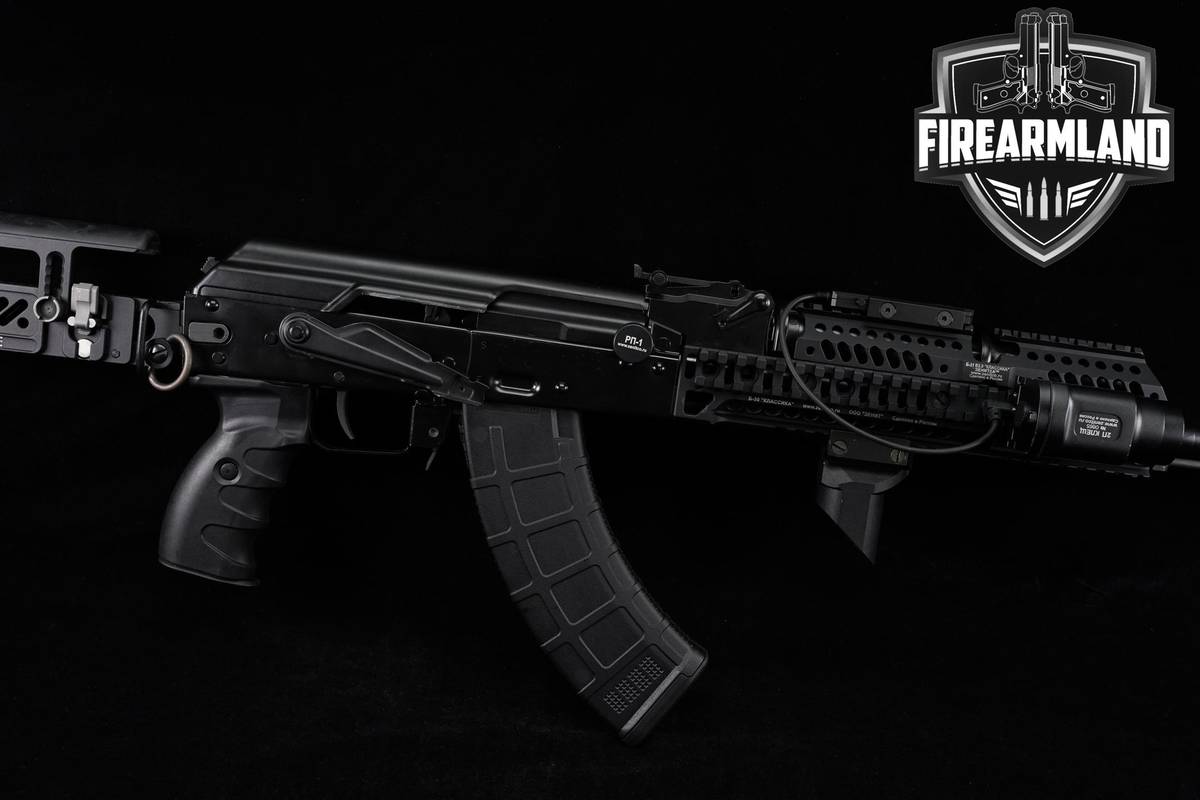 ZENITCO! Kalashnikov USA KR-103 7.62x39 16.3" AK47 AKM +2 MAGS & ORIG CASE
