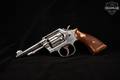 1971-1972 Smith & Wesson (S&W) Model 10-5 Military Police .38 Spl. Nickel in Good Condition Image 3