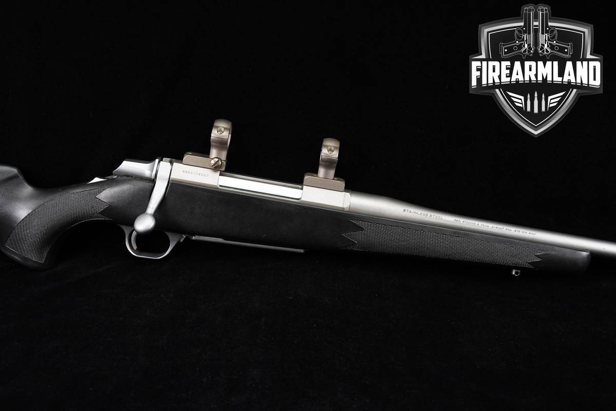 1994 Browning A-Bolt II Stainless Stalker BOSS 270 Win 22"
