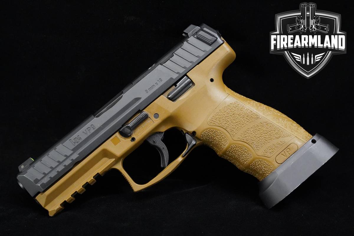 Heckler & Koch H&K-HK VP9 OR 9mm Black/FDE H&K-HK VP-9 VP9 +ORIG BOX