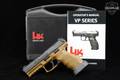Heckler & Koch (H&K, HK) VP9 OR 9mm Luger (9x19 Para) Black/FDE in Very Good Condition Image 2
