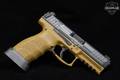 Heckler & Koch (H&K, HK) VP9 OR 9mm Luger (9x19 Para) Black/FDE in Very Good Condition Image 3