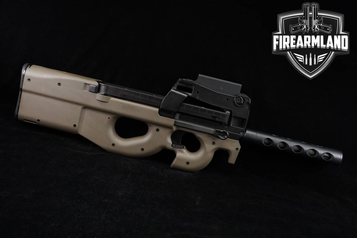 BULLPUP FN PS90 USG Ring Sight 5.7x28 16" FDE PS-90 P90 +3 MAGS