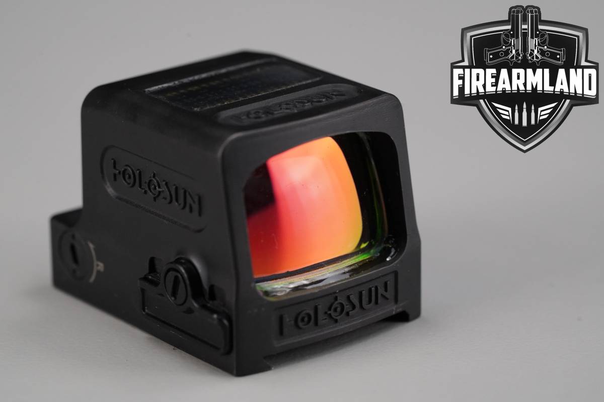 Holosun HE509T-RD Red 2 MOA Dot & 32 MOA Circle HE509-T