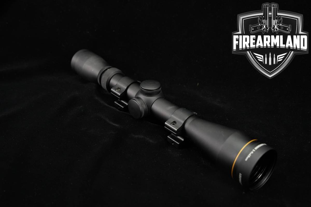 Leupold American Marksman 3-9x40 1" Tube Size MOA SFP Wind-Plex Reticle