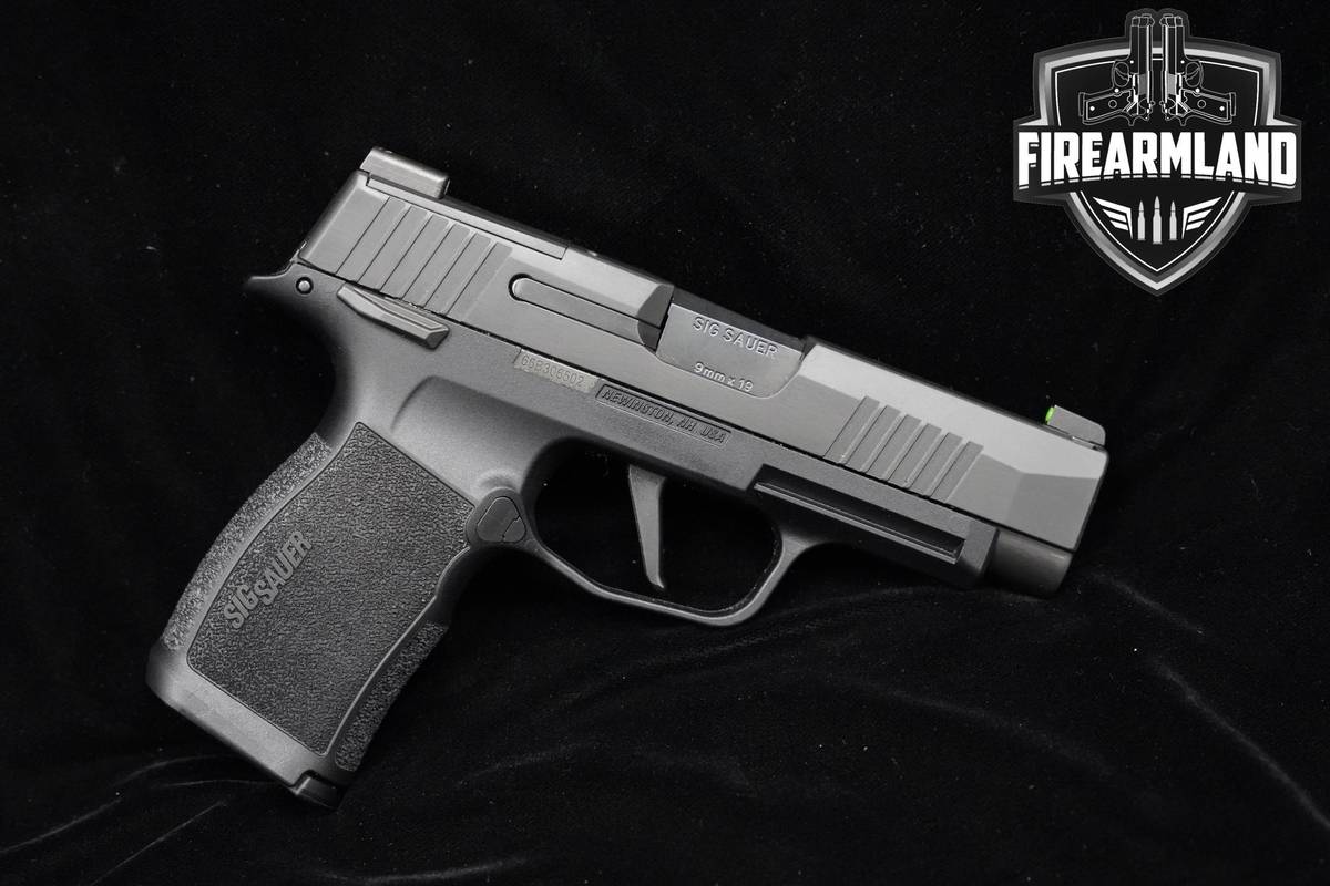 Sig Sauer P365 XL 9mm P-365-XL +2 MAGS & ORIG CASE