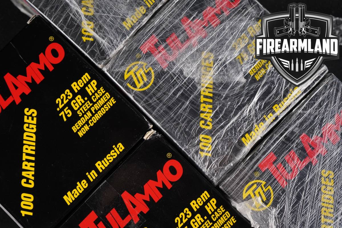 500 RDS! 223 Rem Ammo Remington Ammunition