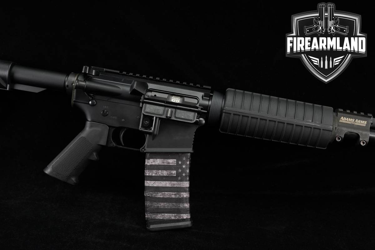 Adams Arms AA-15 5.56 NATO AR15 AR 16" Black & Synthetic AA15 +5 MAGS