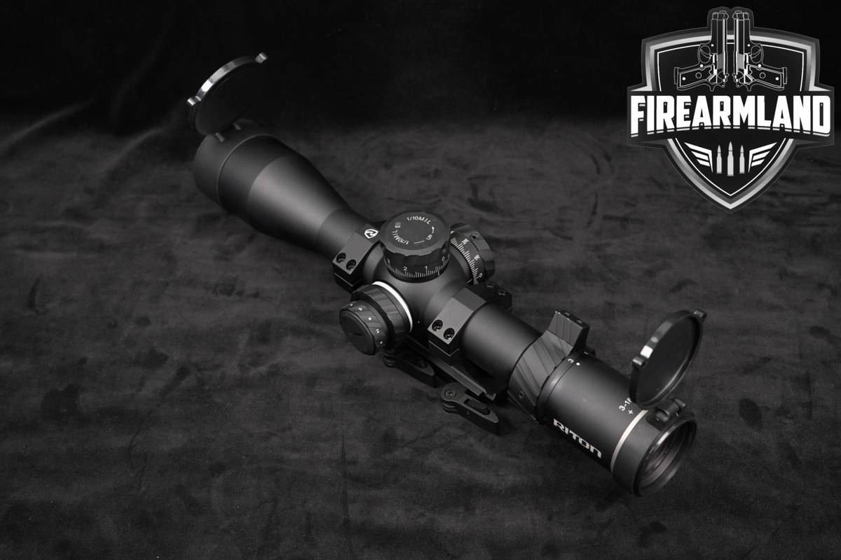 Riton Optics 7 Conquer 3-18x50mm MRAD PSR Reticle Illuminated FFP Scope