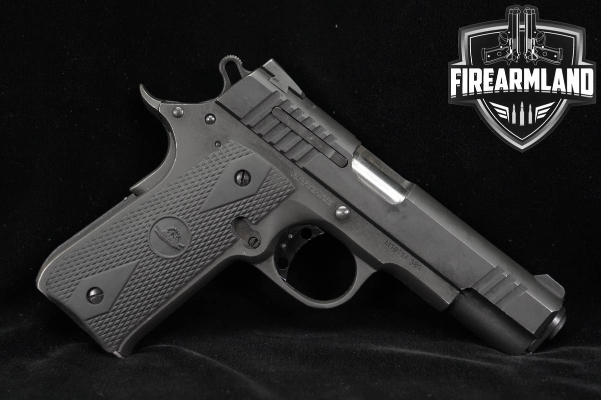 COMPACT Rock Island Armory RIA BABY 380ACP 1911 3.75" Parkerized+2 MAGS