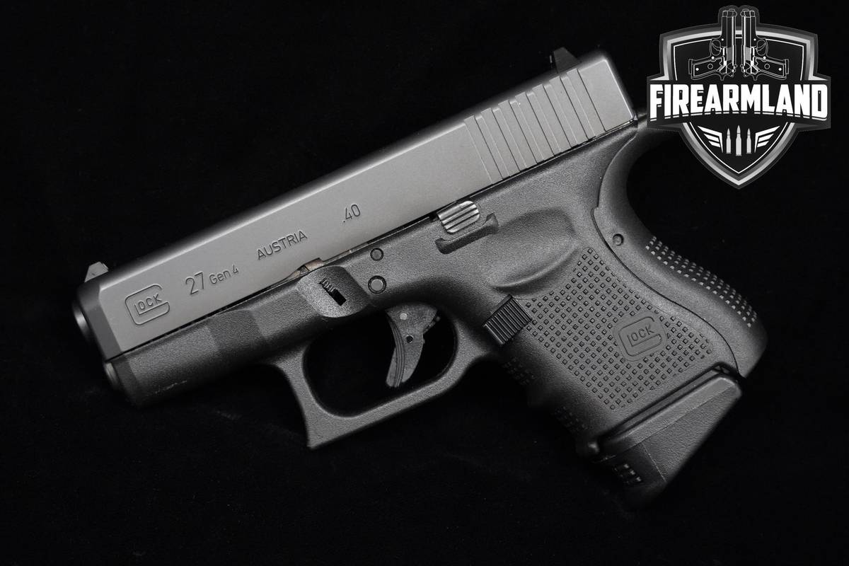 Glock 27 Gen4 40 S&W 3.43" Glock G27 G-27 Gen-4 +2 MAGS & HOLSTER