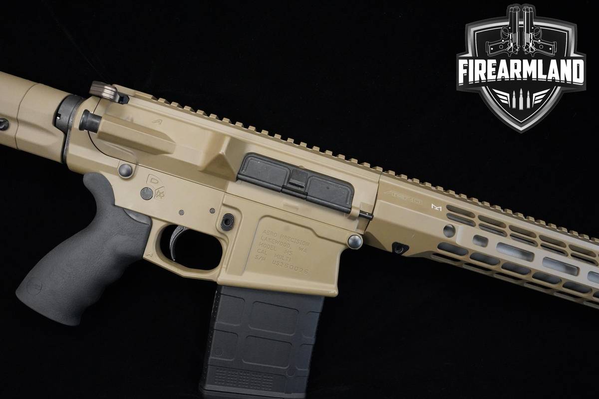 Aero Precision M5 6.5 Creedmoor AR-10 AR10 AR 20" FDE M5 Aero-Precision M5