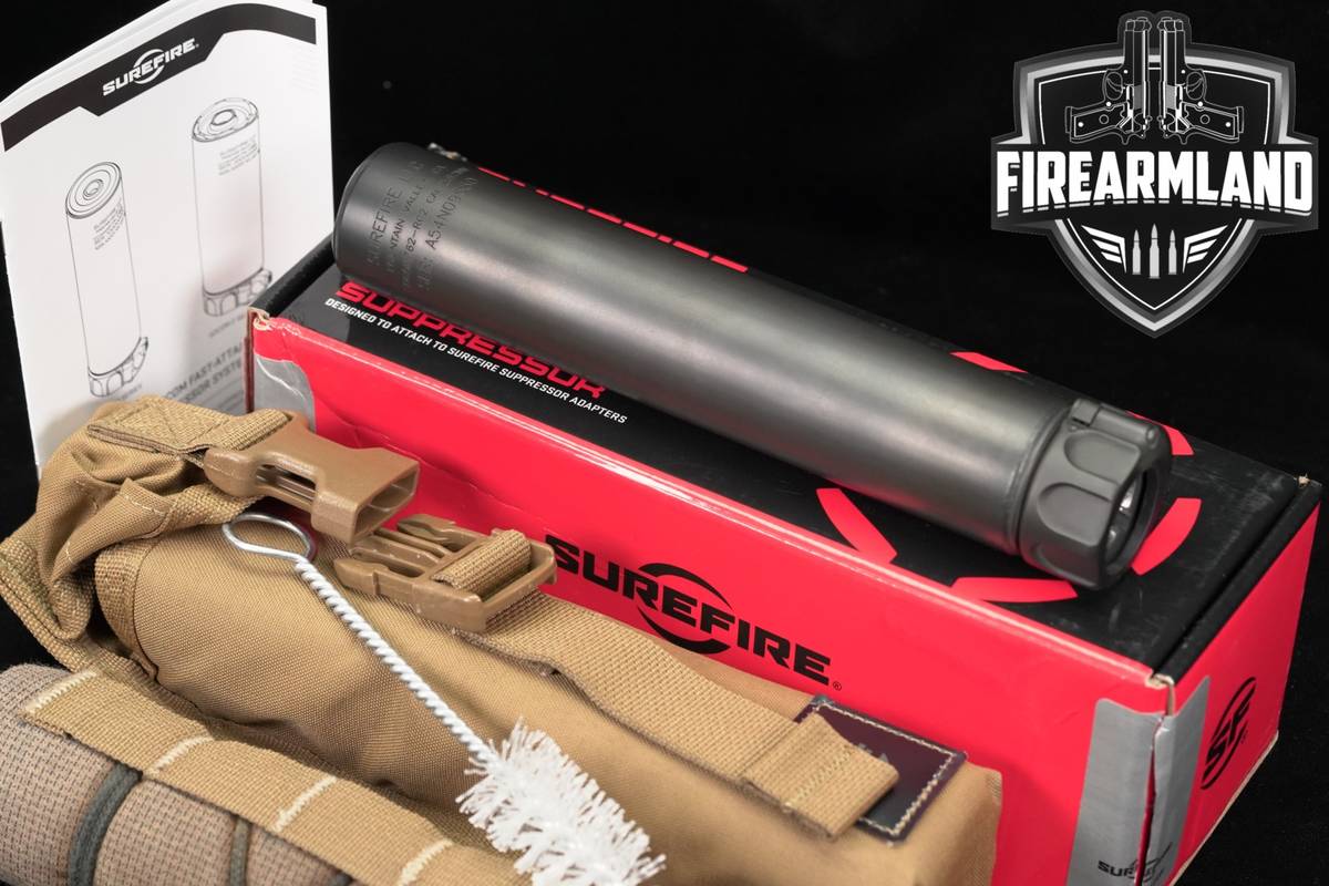 SureFire RC2 Suppressor 7.62 / .308 RC-2 +COVER