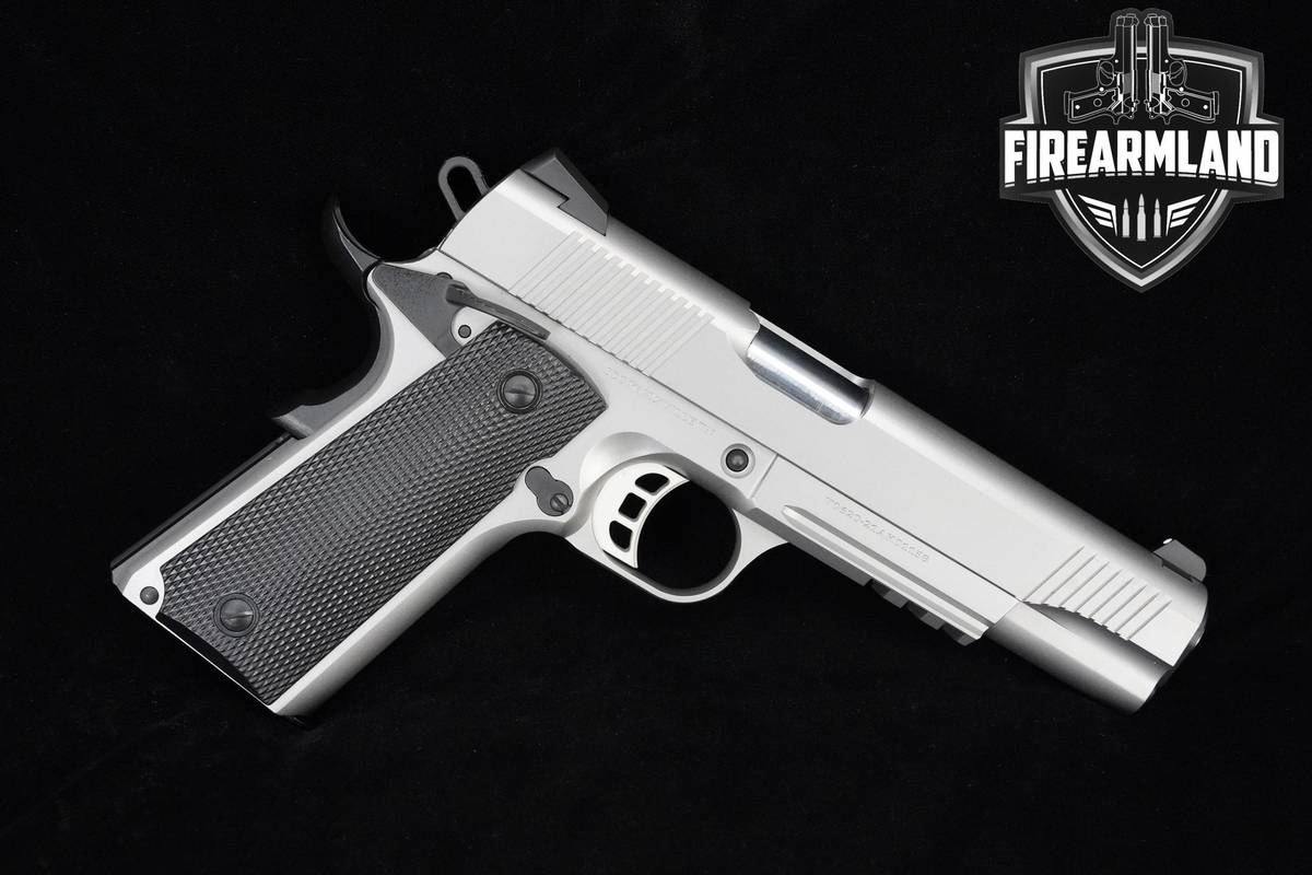 Tisas USA 1911 Duty SS45R 45 ACP 1911 5" Tisas 1911-Duty SS-45-R +ORIG BOX