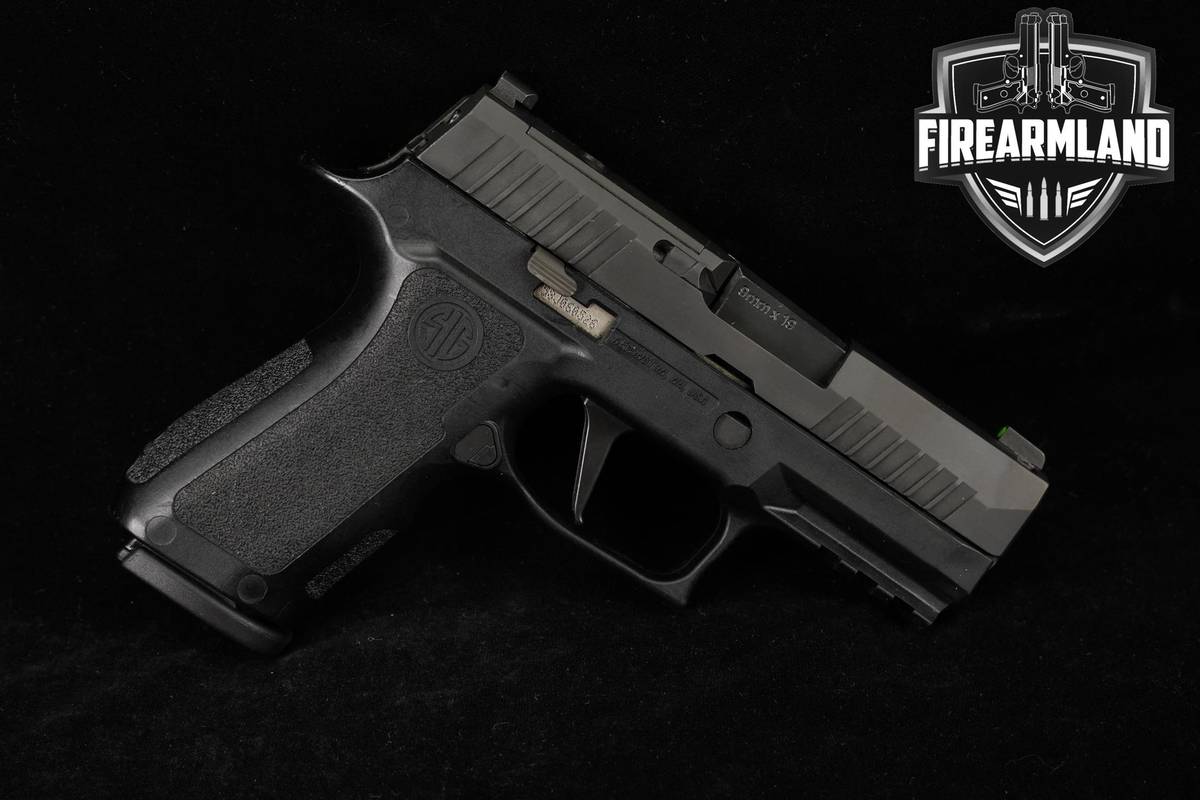 Sig Sauer P320 Compact 9mm 3.6" P 320 Defense Carry Pistol +ORIG CASE