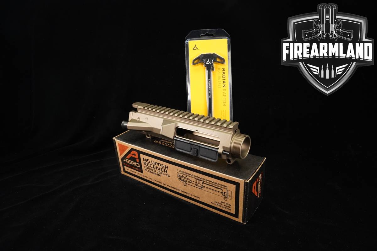 Aero Precision M5 Upper Receiver +Radian Raptor Rifle M-5 +ORIG BOX