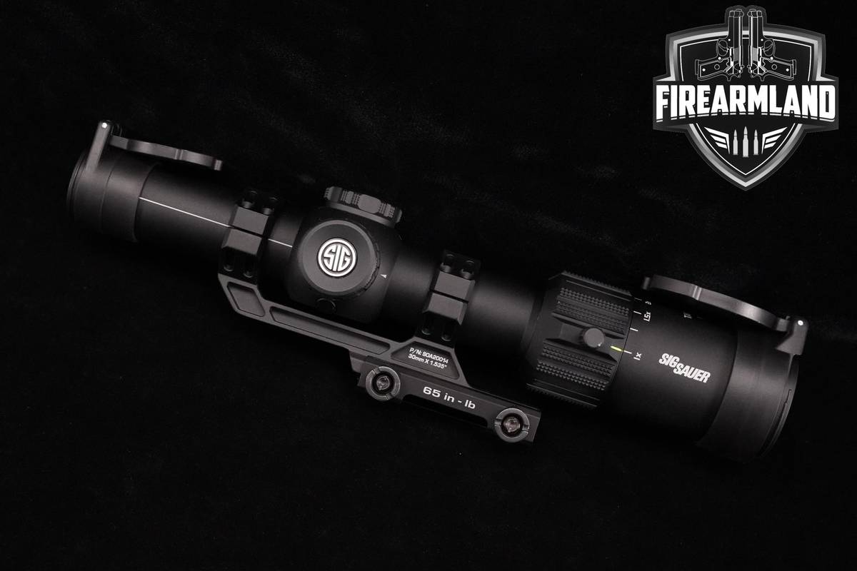 LPVO! Sig Sauer TANGO-MSR 1-6x24  SIG-TANGO-MSR 1-6x24  OPTIC