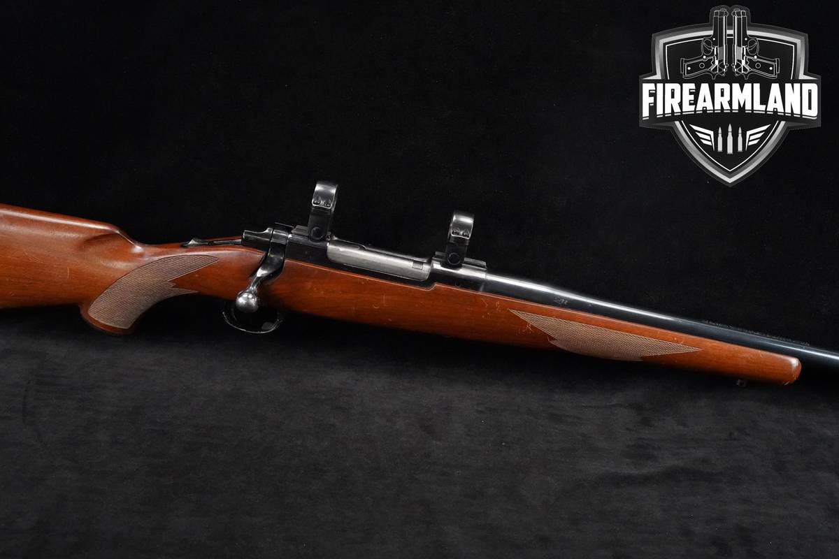 1985 Ruger M77 R Tang Safety 300 Win Magnum 24" Blued & Walnut
