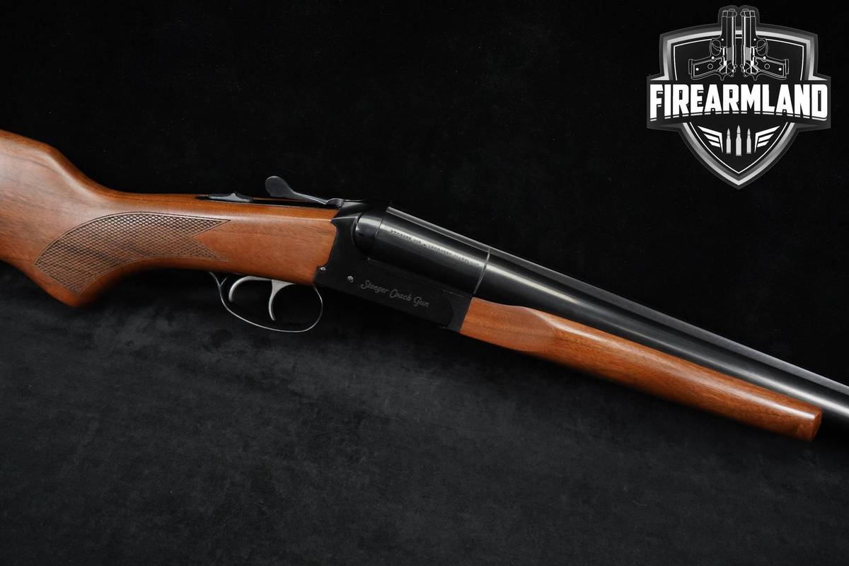 Stoeger Industries Coach Gun 12-Gauge 20" Blued & Walnut 3"