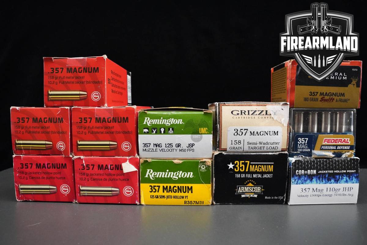 510 RDS! 357 Magnum Ammo 357-Mag