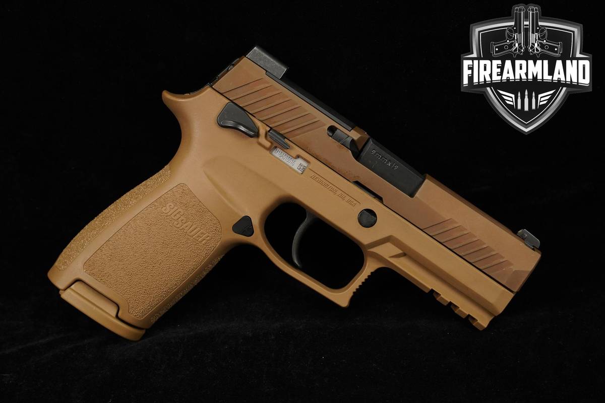 OPTIC READY! Sig Sauer P320-M18 9mm 3.9" P-320 M-18 US Military-Issue