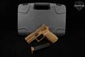 Sig Sauer P320-M18 9mm Luger Coyote Tan in Very Good Condition Image 2