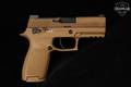 Sig Sauer P320-M18 9mm Luger Coyote Tan in Very Good Condition Image 3