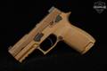 Sig Sauer P320-M18 9mm Luger Coyote Tan in Very Good Condition Image 4