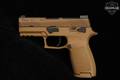 Sig Sauer P320-M18 9mm Luger Coyote Tan in Very Good Condition Image 5