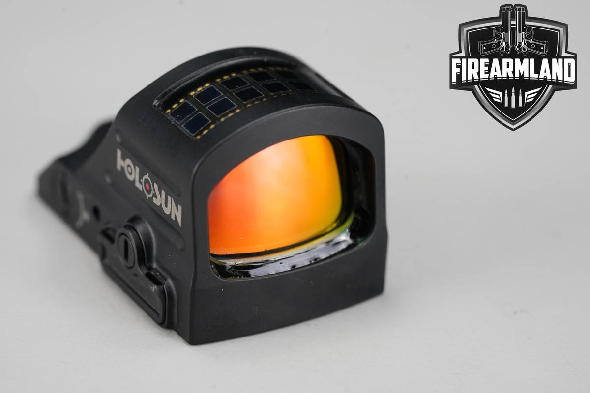 Holosun HS407C X2 Red 2 MOA Dot 407C 407