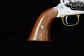 1989 F.lli Pietta Remington Model 1858 Army .44 BPM (Black Powder) Stainless Steel in Good Condition Image 4
