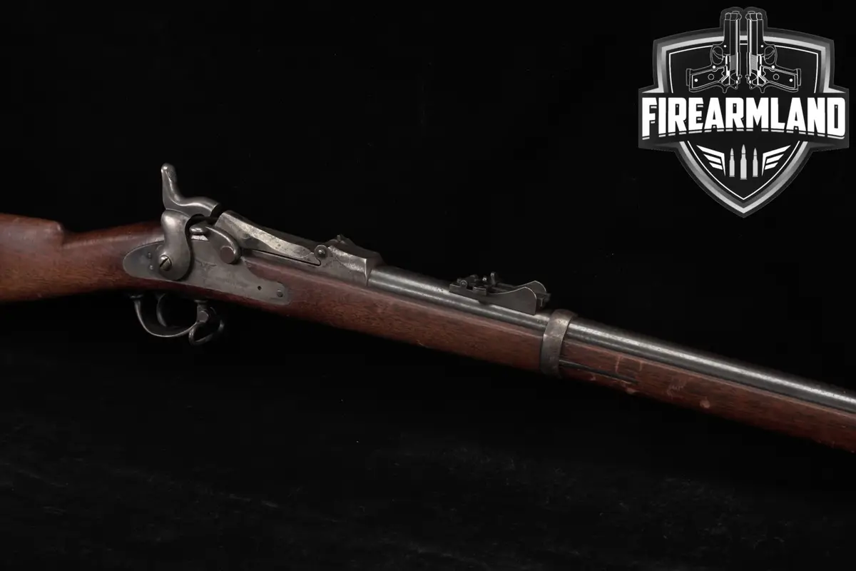 1883 Springfield Armory Model 1873 Trapdoor Infantry Rifle 45-70 Govt M1873