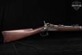 1883 Springfield Armory Model 1873 Trapdoor Infantry Rifle .45-70 Govt. Blued & Walnut in Good Condition Image 4