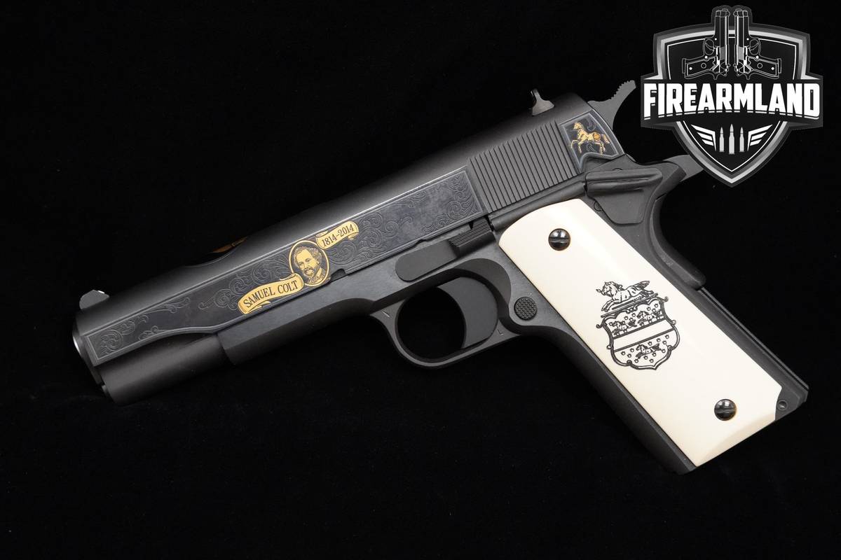 COLLECTOR Colt 1911A1 Samuel Colt Bicentennial Commemorative 1911 45 ACP