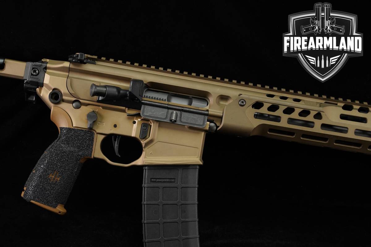 Sig Sauer MCX-SPEAR LT 5.56 NATO 16 Coyote Brown Gas-Piston