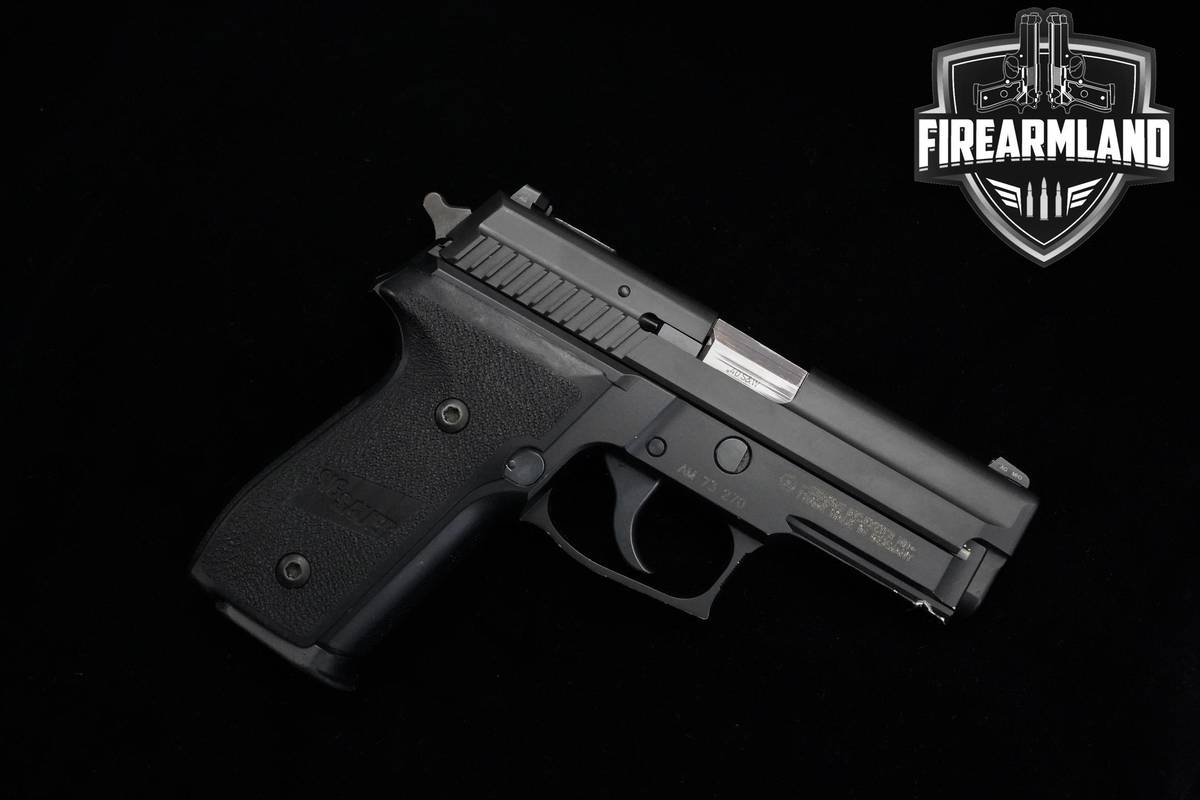 POLICE Sig Sauer P229 40 S&W 3.9" Nitron P229 P-229 +2 MAGS & HOLSTER