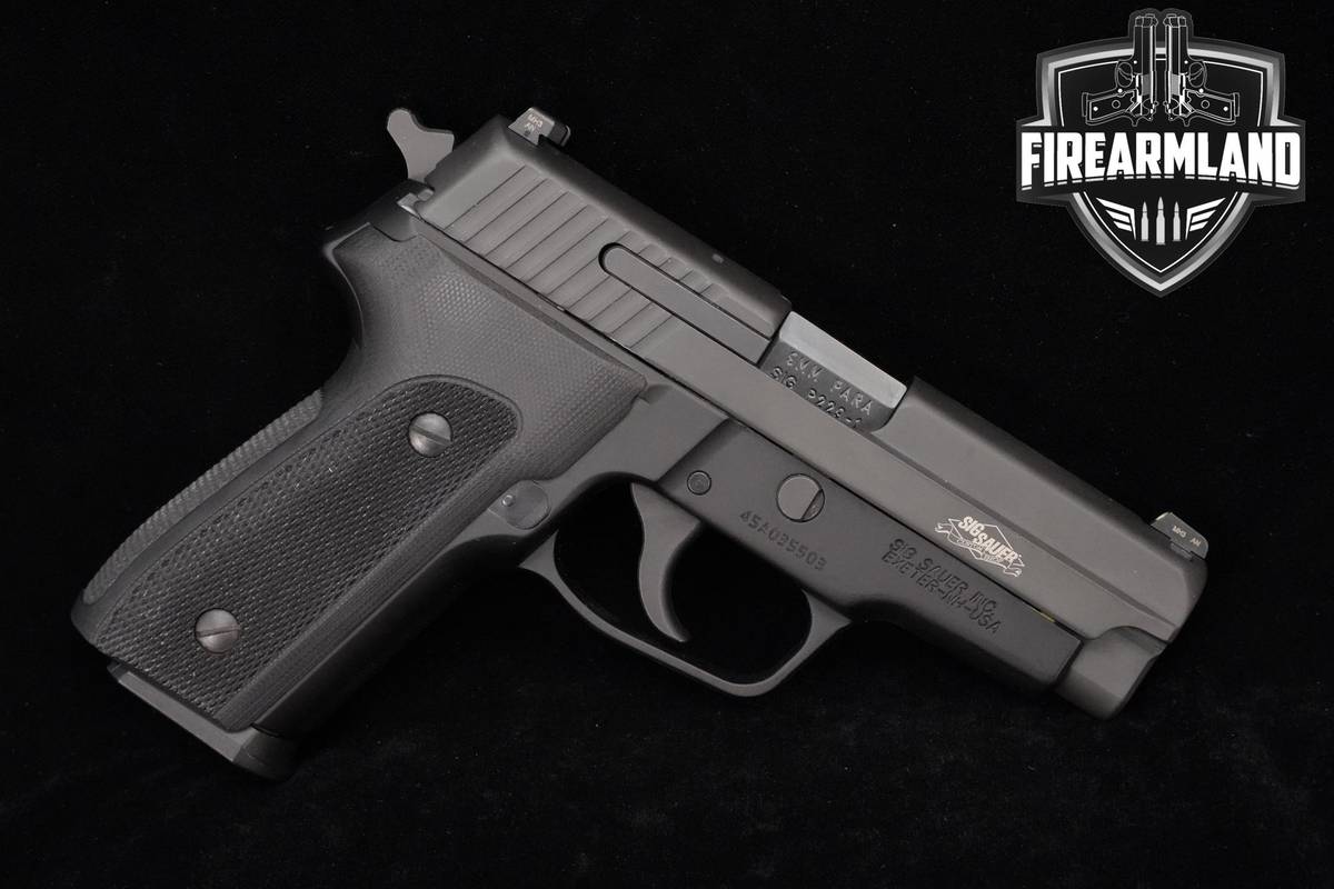 Sig Sauer P229 SAS Gen2 9mm 3.9" Nitron P 226 Gen 2 +5 MAGS & ORIG CASE