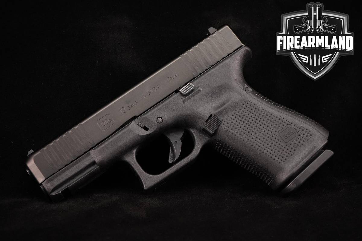 Glock 19 Gen 5 9mm +ORIG CASE