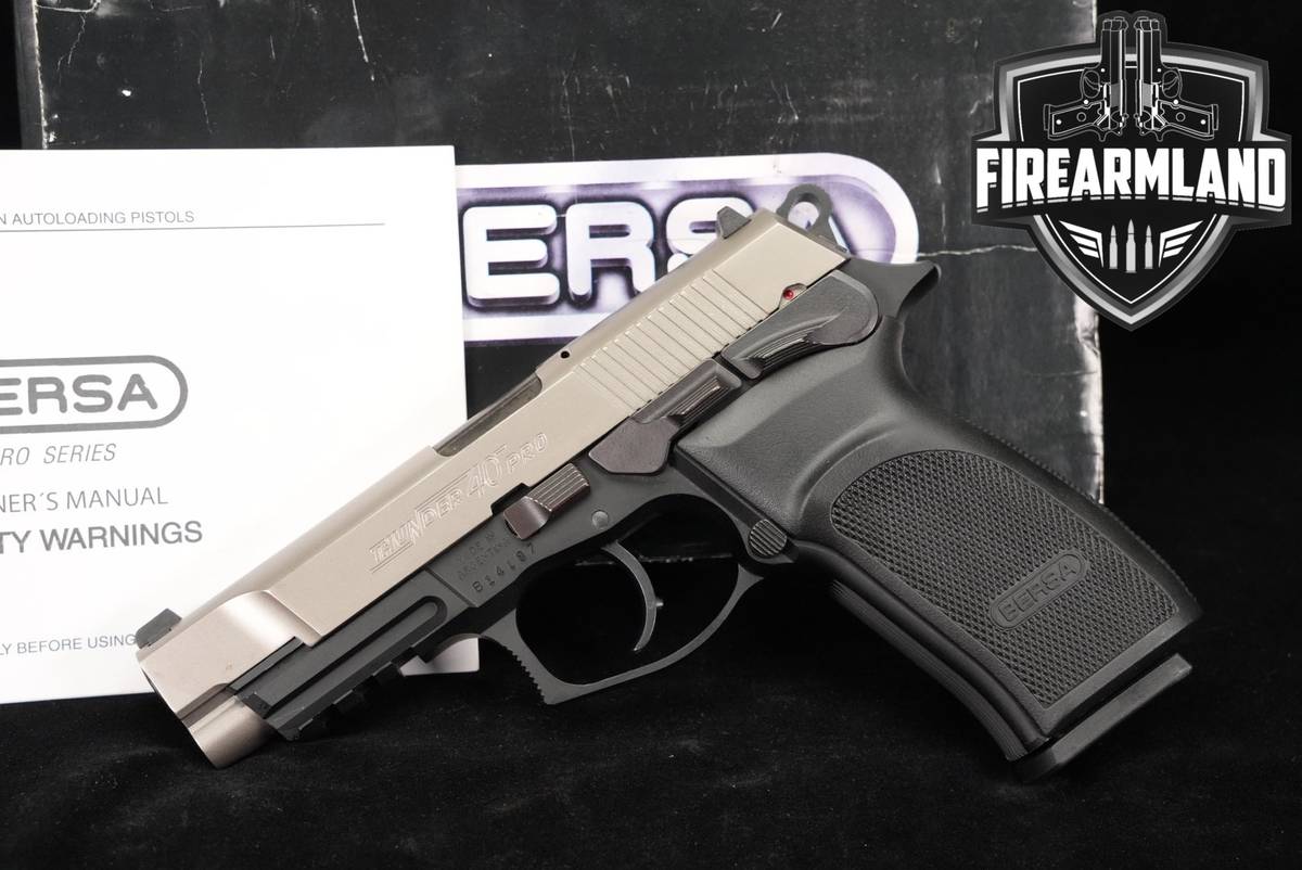 Bersa Thunder 40 Pro 40S&W 4.25" Two-Tone pre-TPR +ORIG BOX