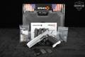 Fusion Firearms XP-PRO Comp 9mm Luger Two-Tone Silver & Black in Excellent Condition Image 2