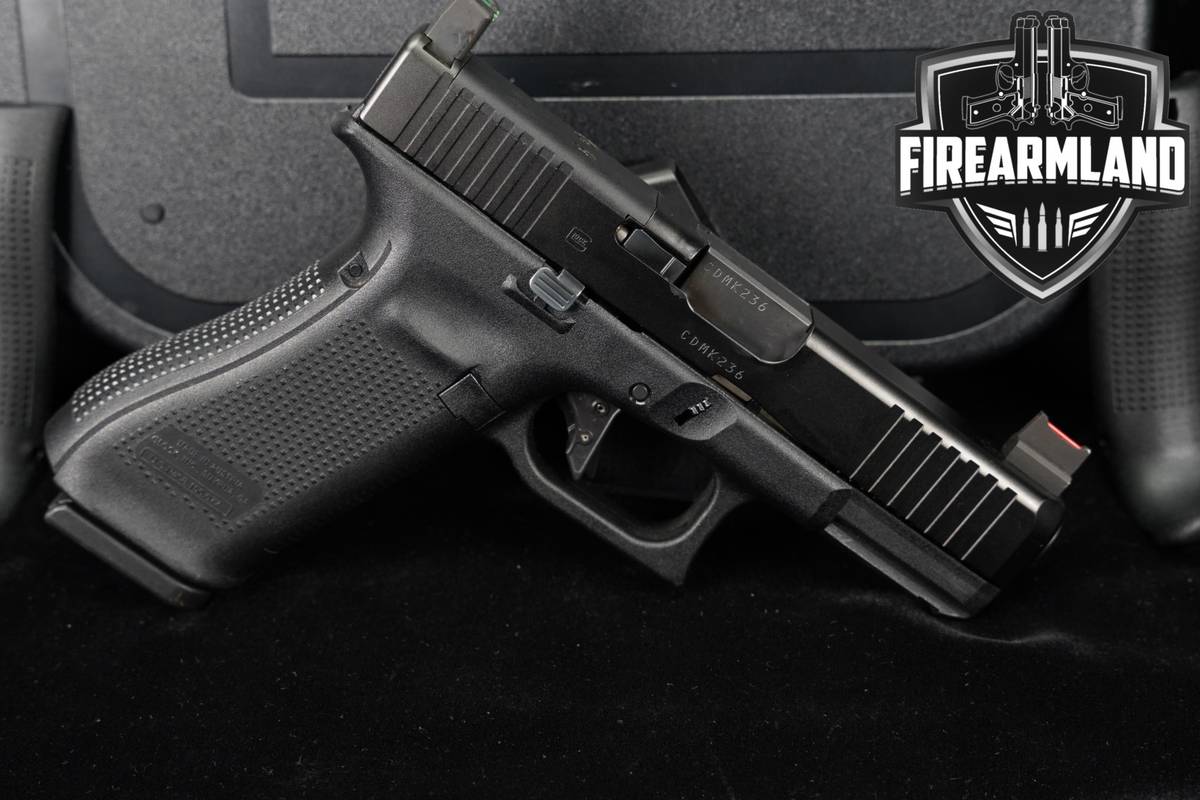 Glock 45 Gen5 MOS G45 Gen 5 9mm 4.02" GMB +ORIG CASE