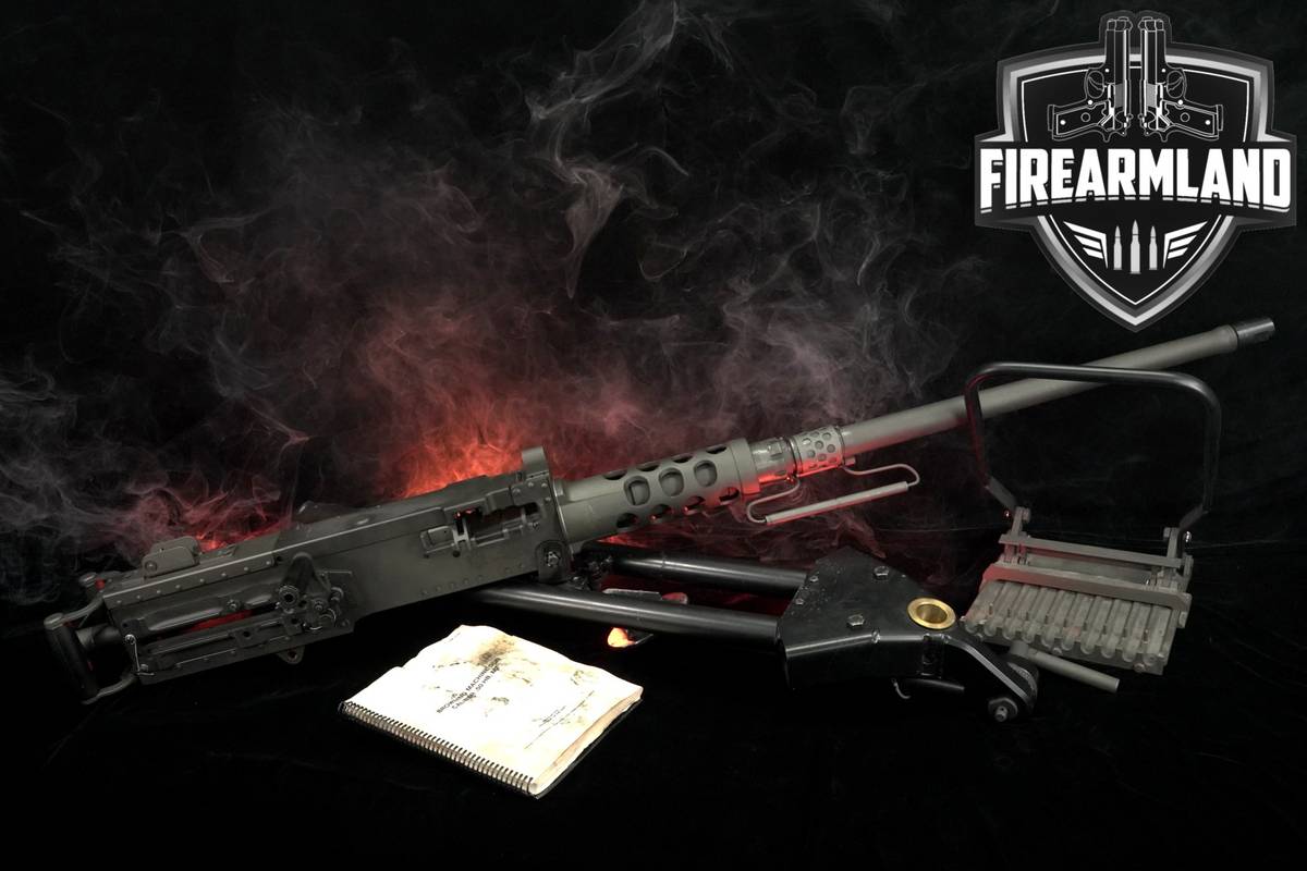 Ohio Ordnance OOW M2-SLR 50 BMG M2SLR Browning +TRIPOD, M7 LINKING MACHINE