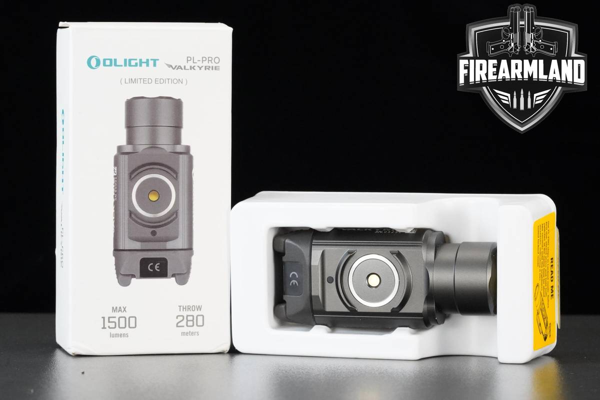 OLight PL-PRO Valkyrie Limited Edition Gray OLight Tactical Weapon Light