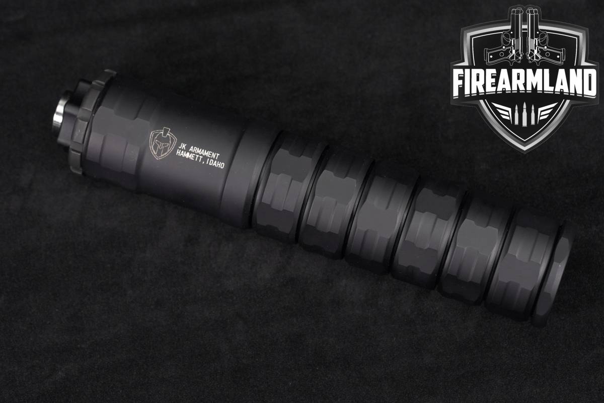 JK Armament 155 VERSAX 9K 9mm Luger Suppressor 155VERSAX VERSAX155