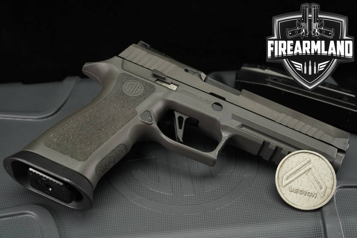 Sig Sauer P320 XFIVE Legion R2 9mm OR P 320 X Five X5 +2 MAGS, ORIG CASE
