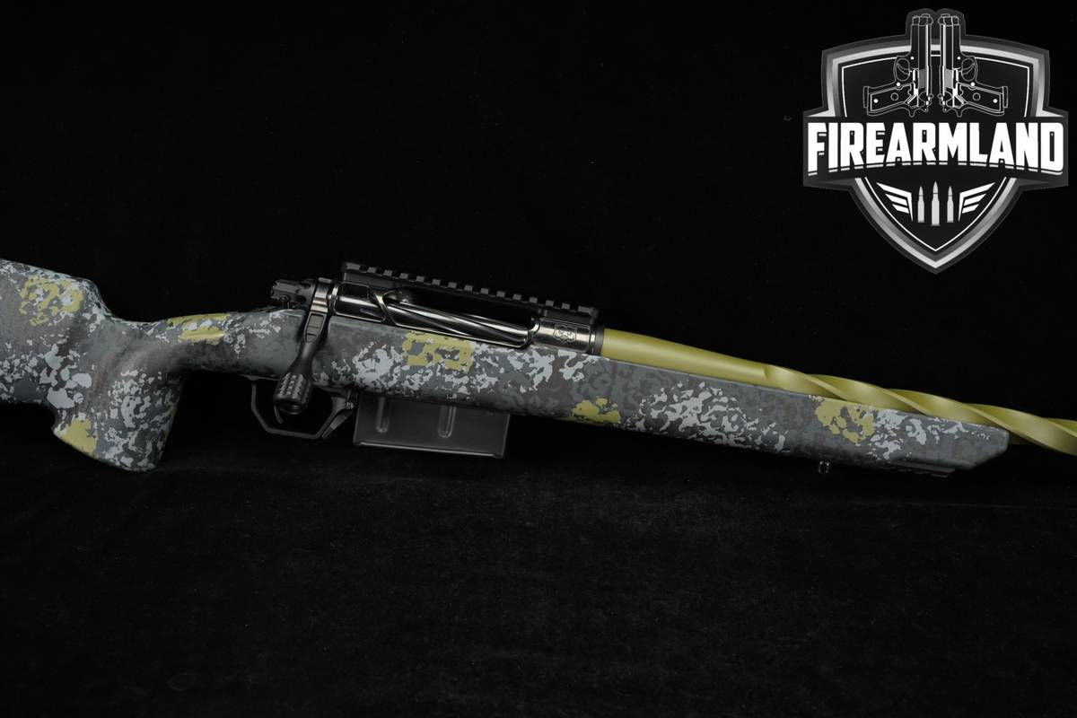 LIKE-NEW Horizon Firearms VENATIC Stiller WOMBAT ACTION 7mm Backcountry 22