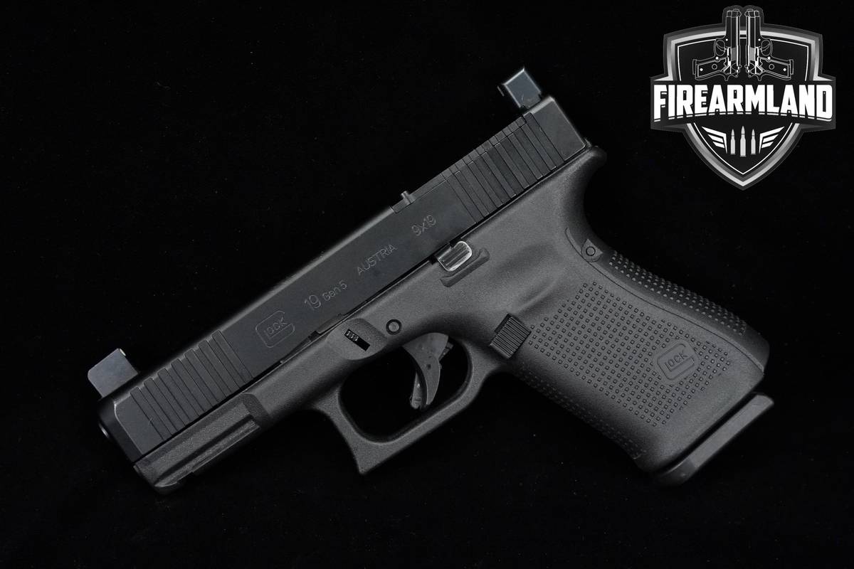 Glock 19 G19 Gen5 MOS 9mm 4.02" +2 MAGS