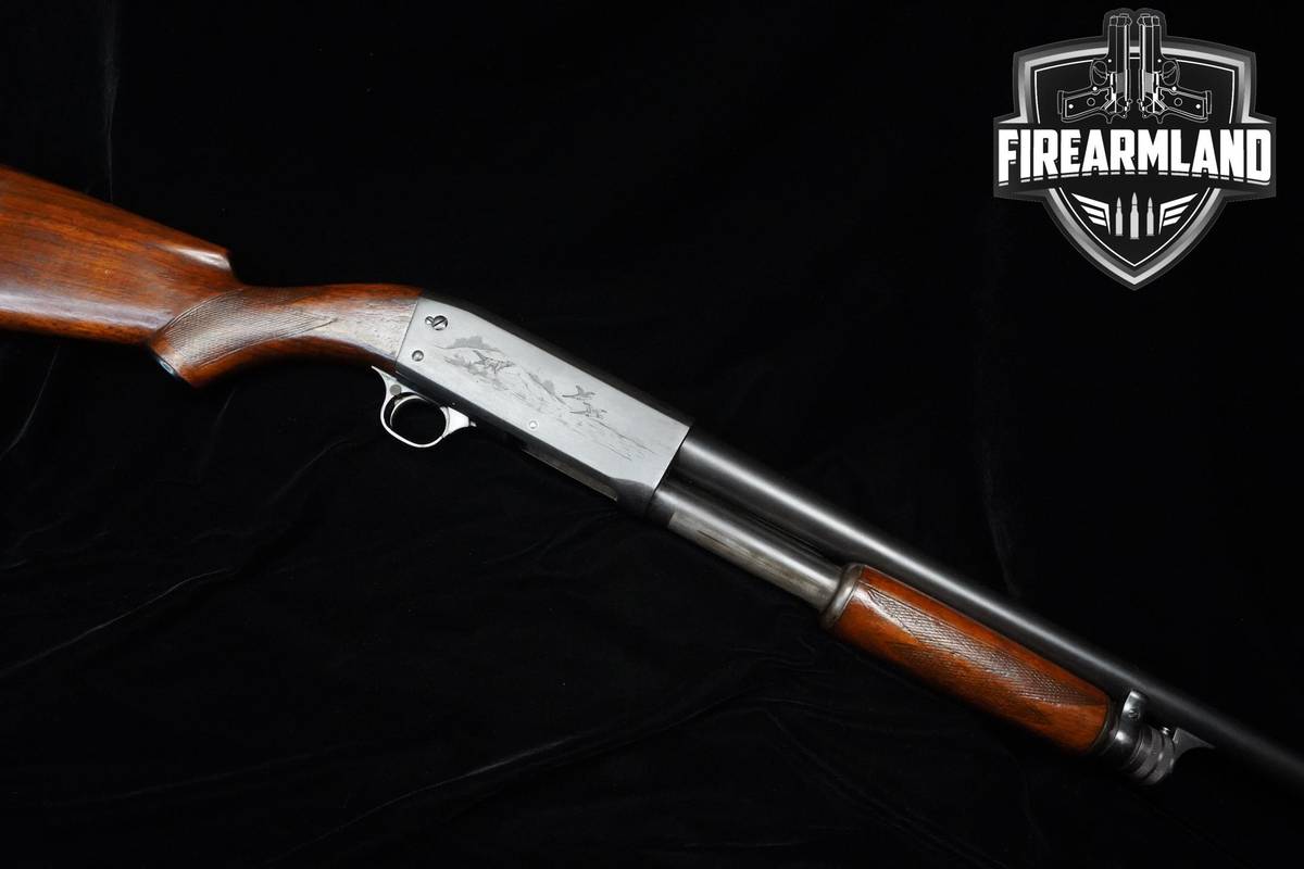 1937 Ithaca Model 37 1st Year Production 12-Gauge 26" Blued Ithaca 2 3/4"