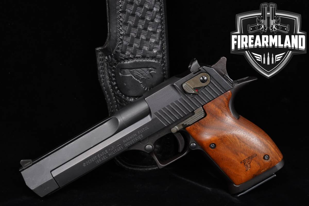 COLLECTOR Israeli-made IMI Desert Eagle Mark VII 44 Rem Mag 6" +HOLSTER