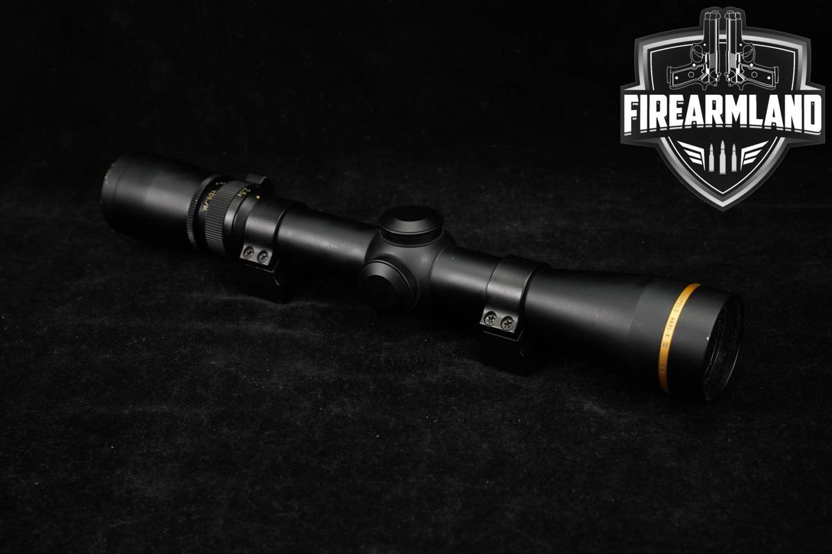 Leupold VARI-X III 2.5-8x36mm Duplex Reticle SFP Scope VX3 VX-3 VARIX